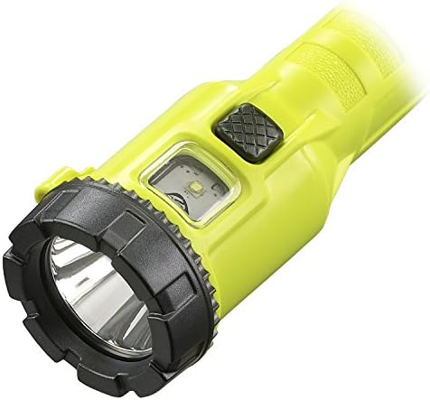 Streamlight 68751 Dualie 3AA 140-лумен интринтно безбедна индустриска фенерче со место/поплава без батерии, жолта