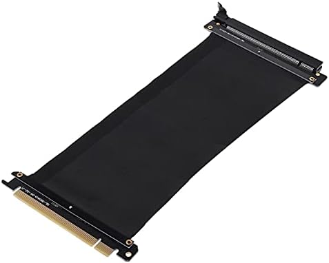 Конектори за графички картички за продолжување на картичката PCI Express Riser Заштитен Extender GPU вертикално -