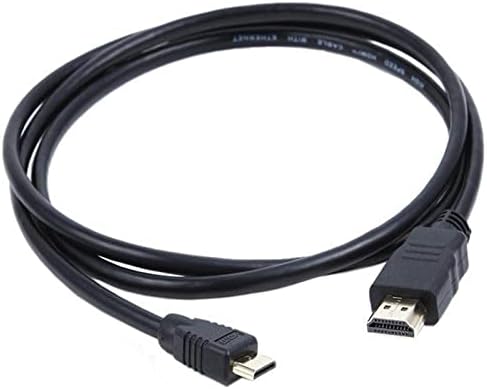 Исправено Ново HDMI Кабелско Аудио ВИДЕО AV на HD ТВ HDTV Кабел Компатибилен СО Cobra Electronics CDR 840 CDR840 CDR 840C Cdr840c