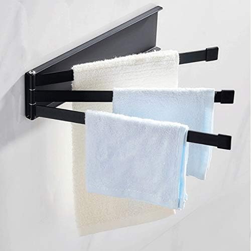 Wxxgy крпа решетката за монтиран ротирачки лавици за пешкири за бања држач за кука за кука полица додатоци за бања додатоци за бања