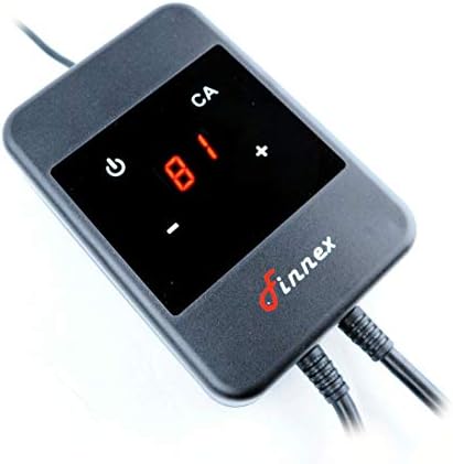 Finnex HC - 820m Дигитален Контролер, 3-Цифрен Дисплеј И Контрола, Способен За Калибрација, Аудио Предупредување, Прецизност Точност, Црна