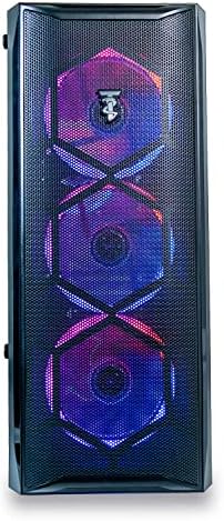 Viprtech Mutineer Gaming PC Desktop - Intel Core i7, AMD Radeon RX 580 8GB, 16 GB RAM меморија, 512GB NVME SSD, 700W PSU, RGB тастатура глушец глушец, WiFi, Bluetooth, Win 10 Pro, Streaming, Streaming, Streaming, Streaming, Streaming, Streaming, Streaming, Streaming, Str