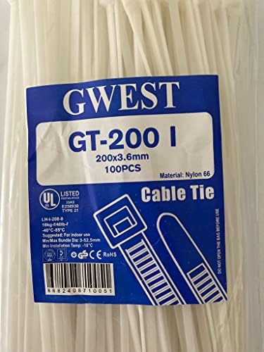GWEST GT 430ST430 x 4,8мм бел кабел