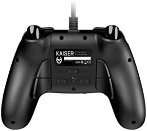 Кром Кајзер – NXKROMKSR – Gamepad, КОМПЈУТЕР, PS3, PS4, Црна