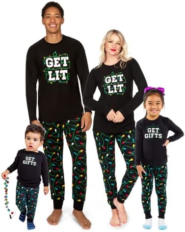 Лути Џуџиња Кои Одговараат На Божиќни Пј За Семејството - Ултра Удобни Класични Дводелни Комплети Пижами За Празниците