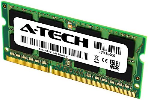 A-Tech 16 GB комплет меморија RAM меморија за HP/Compaq Elitebook 8570P-DDR3 1333MHz PC3-10600 Non ECC SO-DIMM 2RX8 1.5V-Лаптоп и тетратка