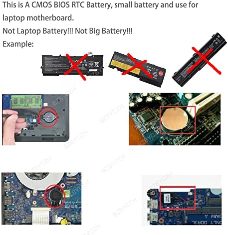 BZBICZH CMOS Battц Батерија Компатибилен ЗА HP Мини 110-1150ED 110-1006TU CMOS Bios Battц Батерија