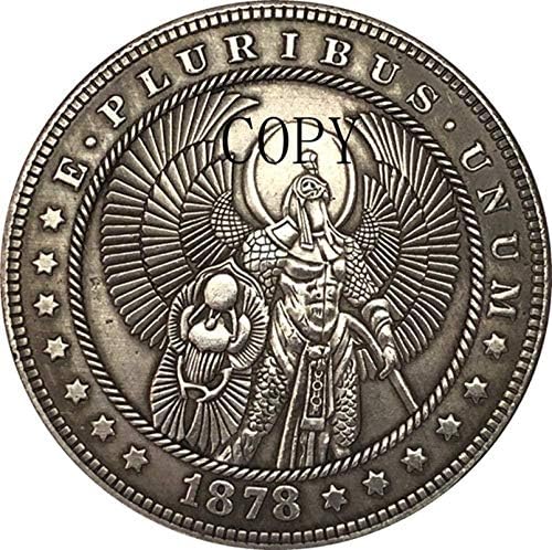 Реплика Комеморативна Монета Монета Американски Тип 197 Уметност Занаетчиска Колекција