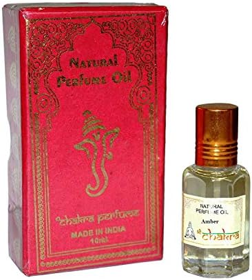 Парфем нафта чакра природен ататар Индиски парфем Итар без алкохол 10 ml