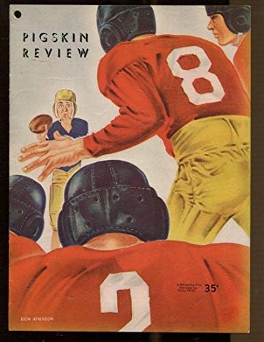 1948 година Вашингтон против УСЦ Тројанс Фудбалска програма 11/13 EX 40361 B3 - Програми за колеџ