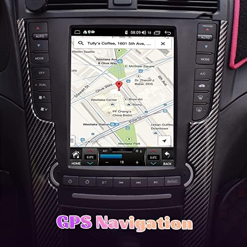 За Acura TL 2004-2008 Radio Radio Android 10 Auto Stereo DVD Player GPS навигација Мултимедијален плеер Допирен екран 10,4 инчи