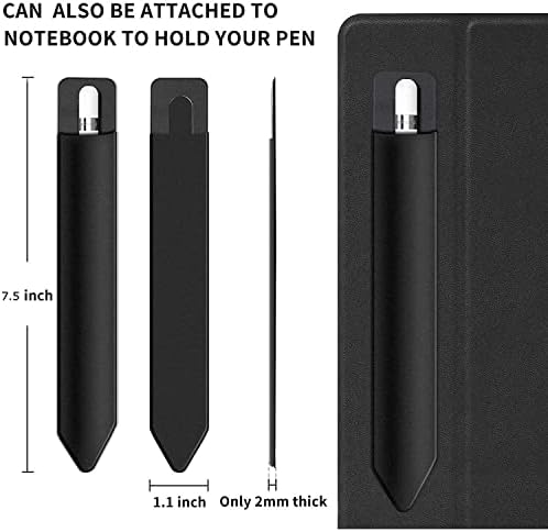 Boxwave Stylus торбичка компатибилна со QSC TouchMix - 30 PRO - Stylus Portapouch, носач на држачи за стилови Преносен само -лекување