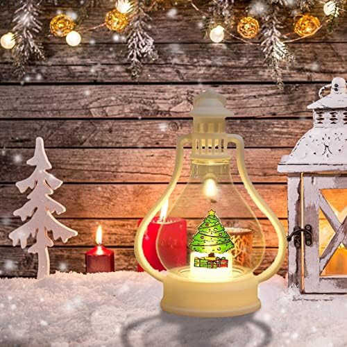 Божиќни детски Божиќни декоративни рачни ламби предводени ноќни лесни домашни забави Божиќни украси за забава за деца 8-12 Гуди торби