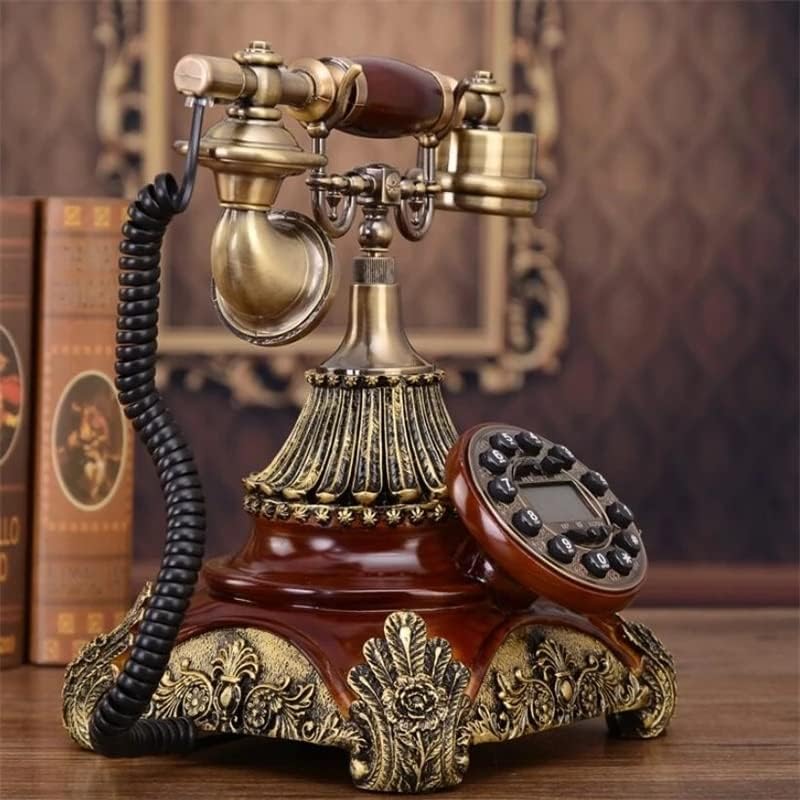 Antique Fixed Telefone Fich Findline Telefline Telefone Telefone Fandlin