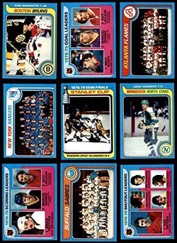 1979-80 Комплетен сет на хокеј на Топс w/o 18 ex+