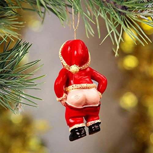 Божиќни Украси Божиќни Орнаменти САМ Божиќни Украси За Надвор Внатре Голи Задници Градинарски Гном Изгубени Дедо Мраз Гноми