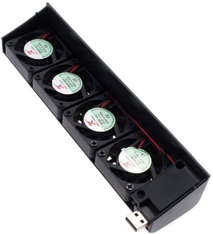 УСБ 4 ладилник ЗА Ладење НА Вентилаторот за Sony Playstation 3 PS3