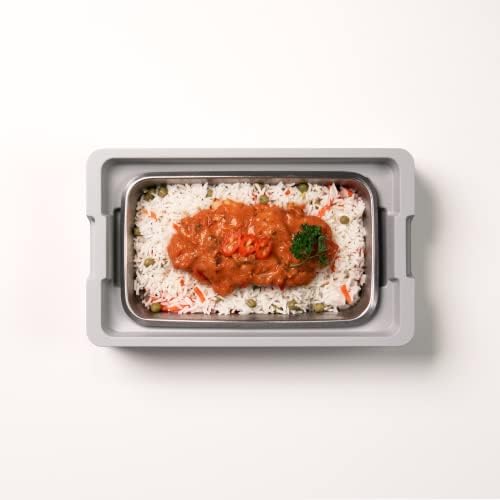 Пароброд: Кутија За Ручек За Самозагревање-Електрична Кутија За Ручек На Батерии И Потопла Храна-Доказ За Истекување Бпа Бесплатна