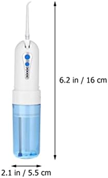 SupVox 1 сет на електрична вода за стоматолошки за стоматолошки заби професионален наводнувач чистач за заби