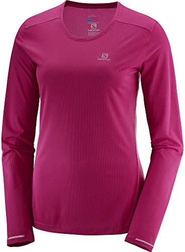 Salomon Agile LS Tee W вежба и фитнес врвови