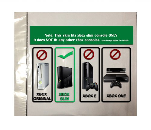 Xbox 360 Кожи Налепница Винил Налепница Покритие За Xbox Тенок Конзола И Xbox Контролори