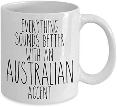 Австралија Кригла Сѐ Звучи Подобро Со Австралиски Акцент Смешно Кафе Чаша
