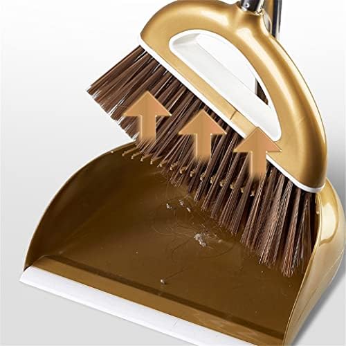 Дингз практична метли костум Европска комбинација со преклопување мека коса мултифункционална домаќинство за чистење без прашина за чистење