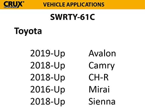 Замена на радио-корен со задржување на контролата на воланот за избрани возила Toyota 2018-Up, SWRTY-61C