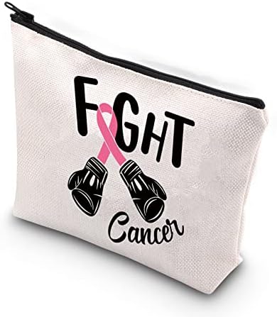 КСЈАНФА Борба Против Ракот Свесност За Ракот Подарок Подароци За Преживеани Од Рак На Дојка За Жени Козметичка Торба За Рак На Дојка