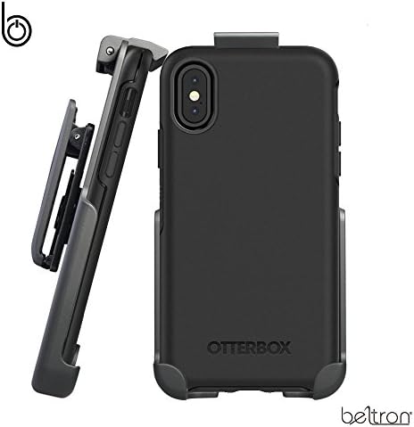 Ремен Клип Футрола Компатибилен Со OtterBox Симетрија Серија-iPhone XR-Карактеристики: Безбедно Вклопување, Брзо Ослободување