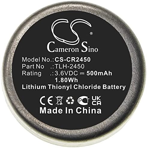 Камерон Сино Батерија За Тесто 184-Т4 P/N: TLH - 2450 500mAh / 1.80 Wh Li-SOCl2