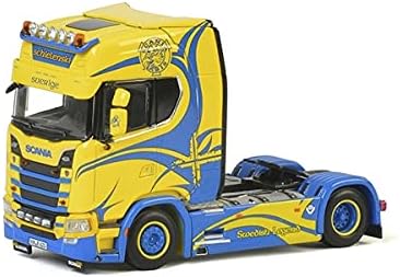 WSI за Scania S Highline CS20H ​​4x2 Space Cab For Schielenski 1/50 Diecast Model Завршен камион