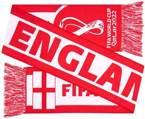 Официјален Фифа Светско Првенство Катар 2022-Англија Фудбалска Шамија