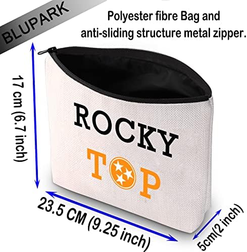 BLUPARK Фудбал Мајка Шминка Торба Тенеси Фудбал Подарок Роки Врвот Козметичка Торба За Љубителите На Фудбалот