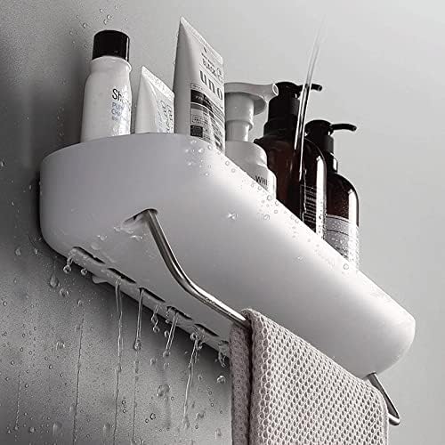 WSSBK без решетката за складирање на шампон за зачини за зачини за зачини за зачини за зачини за зачини со додатоци за бања за бања за бања
