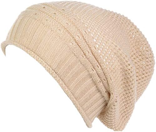 Byosенски женски воздушен кул лесен пресек со долга капчиња со капчиња со плетенка, плетена капа