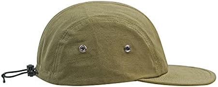 Croogo Flat Blive Baseball Cap Classic Snapback Hat Cap Hip Hop Style Flat Bill Cap 4 Панел Камиер капаче празно Кампер капи.