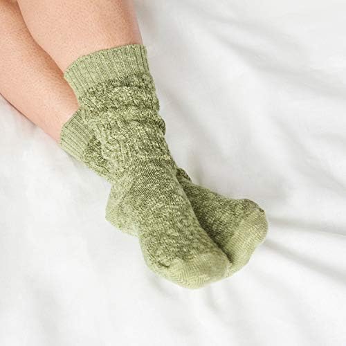 Органика на Меги - Органски памучни чорапи со памук - 1 пар - Унисекс…