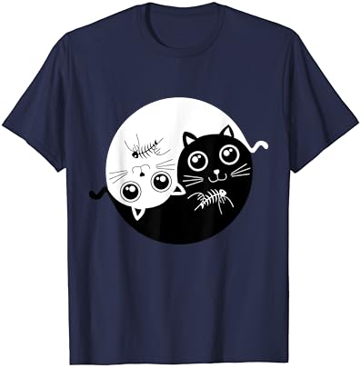 Мачка јинг јанг - мачка јин јанг кошула