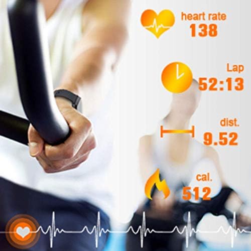 Паметен Часовник, Bluetooth Smartwatch Sports Fitness Watch Tracker Со Отчукувањата На Срцето Монитор На Крвниот Притисок IP67