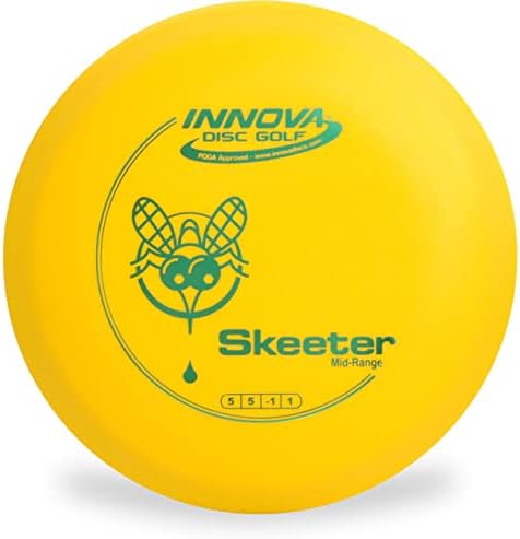 Innova Skeeter Midrange Golf Disc, изберете тежина/боја [Печат и точна боја може да варираат]