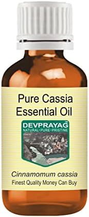 Devprayag чиста касија есенцијално масло од пареа дестилирана 10 ml