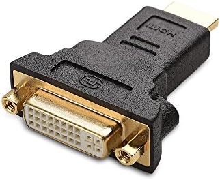 Кабелските работи Superspeed USB 3.0 до HDMI адаптер за прозорци до 1440p во црно