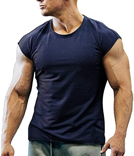 Кошули со кратки ракави со кратки ракави Xiloccer, Најдобри кошули за вежбање за мажи за мажи кошули со кратки ракави кошули и врвови