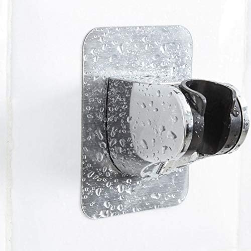 Коауус прилагодлива само-лепевна база за туширање рачно вшмукување на глава за туширање глава за туширање глава решетката за држач за држач без заграда