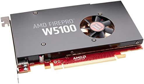 Sapphire AMD Firepro W5100 4GB GDDR5 Quad DP PCI-Express Graphics Card 100-505737