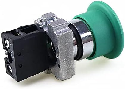 UNCASO 40mm Прекинувач на копчето за глава на печурки XB2-BC21 XB2-BC31 XB2-BC42 XB2-BC51 XB2-BC61 Прекинувач на копчето за само-намалување