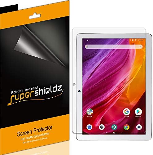 SuperShieldz дизајниран за Dragon Touch K10 и Notepad K10 таблет 10.1 инчен заштитник на екранот, анти -сјај и штит за отпечатоци од прсти
