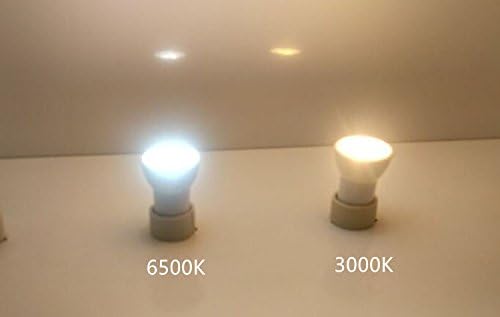 4Pack GU10 LED Светилки 3W 300lm Мала Големина MR11 LED СИЈАЛИЦА AC 85-265v 30w Халогена Сијалица Еквивалент Вдлабнато Осветлување