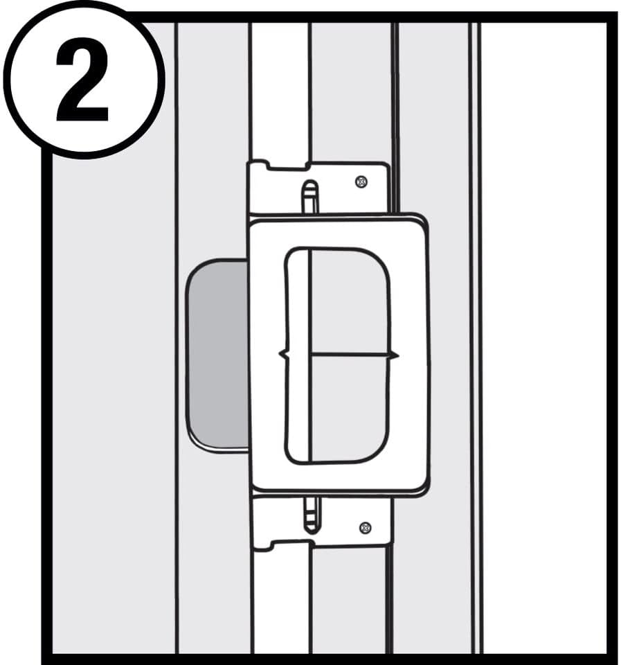 Milescraft 1222 Hinge Mate 150 - Комплет за инсталација на шарки за шарки/образец за употреба на врати и џемби